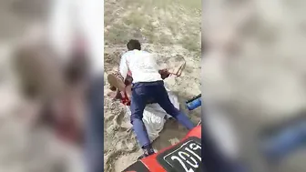 Village Slut Getting Pussy Fucked Outdoors Caught On Phone