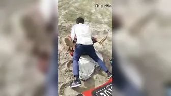 Village Slut Getting Pussy Fucked Outdoors Caught On Phone