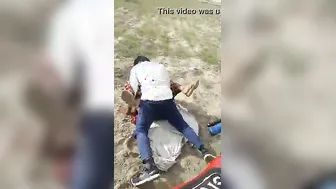 Village Slut Getting Pussy Fucked Outdoors Caught On Phone