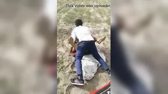 Village Slut Getting Pussy Fucked Outdoors Caught On Phone