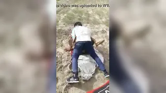 Village Slut Getting Pussy Fucked Outdoors Caught On Phone