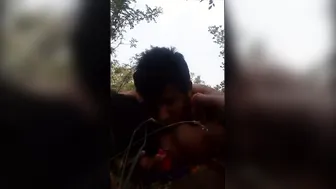 Lovers Fucking In Deserted Field Caught On Camera In Leaked Footage