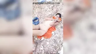 Slutty GF Riding Dick Outdoors In Homemade Indian Sex Clip