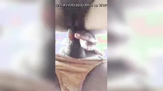 Desi GF Pussy Getting Railed Outside Caught On Camera