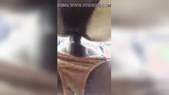 Desi GF Pussy Getting Railed Outside Caught On Camera