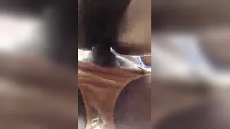 Desi GF Pussy Getting Railed Outside Caught On Camera