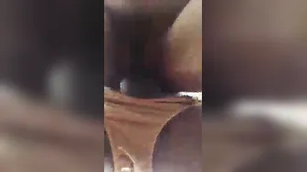 Desi GF Pussy Getting Railed Outside Caught On Camera