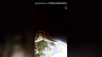 Desi GF Pussy Getting Railed Outside Caught On Camera