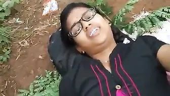 Sizzling Outdoor Fuck Session Filmed And Shared Going Viral