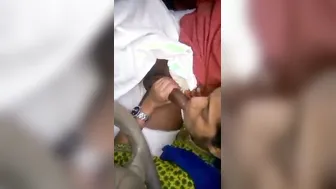 Wife Sucking Manager Cock In Car Risky Office Affair Caught