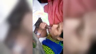 Wife Sucking Manager Cock In Car Risky Office Affair Caught