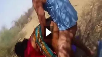 Dehati Slut Taking Dick Outdoors In Open Fields Pussy Dripping