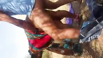 Dehati Slut Taking Dick Outdoors In Open Fields Pussy Dripping