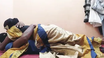 Horny Housewife Riding Her Husbands Cock At Home