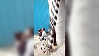 Desi Couple Caught Fucking Outdoors By Hidden Camera