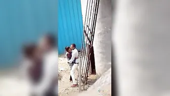 Desi Couple Caught Fucking Outdoors By Hidden Camera