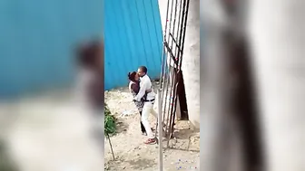 Desi Couple Caught Fucking Outdoors By Hidden Camera