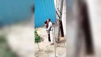 Desi Couple Caught Fucking Outdoors By Hidden Camera