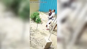 Desi Couple Caught Fucking Outdoors By Hidden Camera