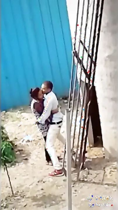 Desi Couple Caught Fucking Outdoors By Hidden Camera