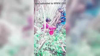 Village Whore Riding Client Outdoors Caught By Hidden Spy Camera