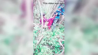 Village Whore Riding Client Outdoors Caught By Hidden Spy Camera