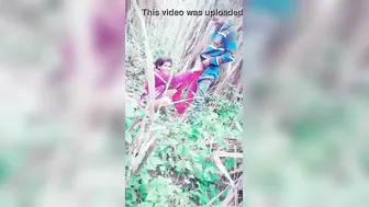 Village Whore Riding Client Outdoors Caught By Hidden Spy Camera