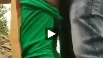 Telugu Couple Fucking Outdoors Busted On Camera Going Viral