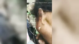 Telugu Couple Fucking Outdoors Busted On Camera Going Viral
