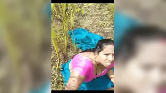Village Slut Sucking Stranger Cock Outdoors For Cash On Camera