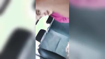 Horny GF Riding BF Dick Inside Parked Car Leaked