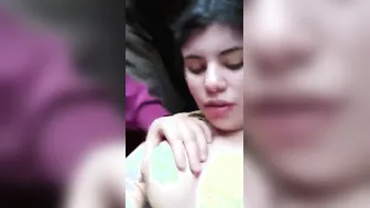 Horny GF Riding BF Dick Inside Parked Car Leaked