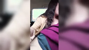 Horny GF Riding BF Dick Inside Parked Car Leaked
