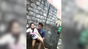 Village Girl Getting Banged Outdoors In Wild Jungle Encounter