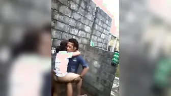 Village Girl Getting Banged Outdoors In Wild Jungle Encounter