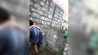 Village Girl Getting Banged Outdoors In Wild Jungle Encounter