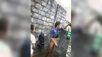 Village Girl Getting Banged Outdoors In Wild Jungle Encounter