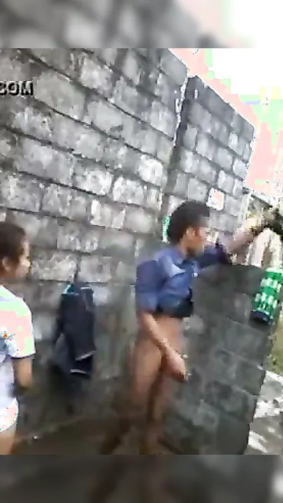 Village Girl Getting Banged Outdoors In Wild Jungle Encounter