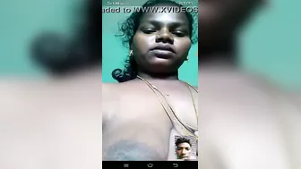 Tamil Aunty Spreading Her Fat Ass Showing Pussy On Private Cam