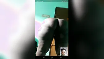 Tamil Aunty Spreading Her Fat Ass Showing Pussy On Private Cam