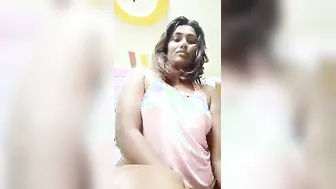 Busty Amateur Babe Flashing Her Huge Tits On Camera