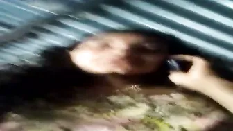 Skinny GF Talking Dirty On Video Call Naked