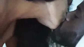 Desi GF Trying Bbc For The First Time On Camera
