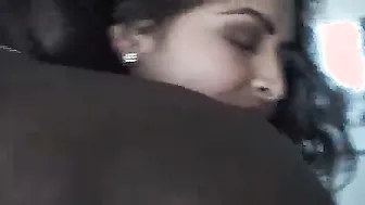 Desi GF Trying Bbc For The First Time On Camera