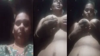 Mature Milf Flashing Her Big Natural Tits On Camera