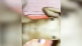 GF Screaming While Getting Her Pussy Pounded So Hard