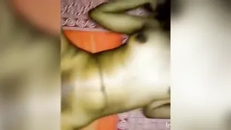GF Screaming While Getting Her Pussy Pounded So Hard