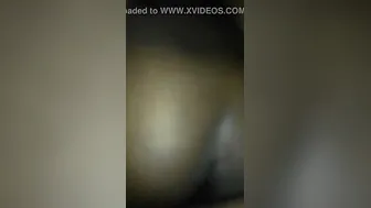 Dark Skinned Slut Showing Off Her Ass And Hairy Cunt