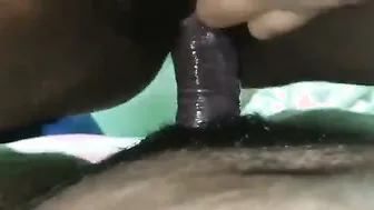 Desi GF Giving Sloppy Blowjob And Handjob To Lover