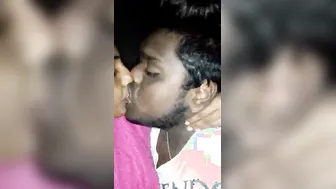 Chennai Lovers Fucking Passionately Behind Closed Doors At Home